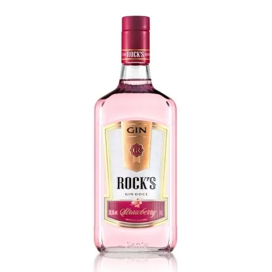 Gin Rock's Strawberry 1L