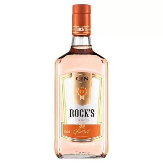 Gin Rocks Sunset 1L