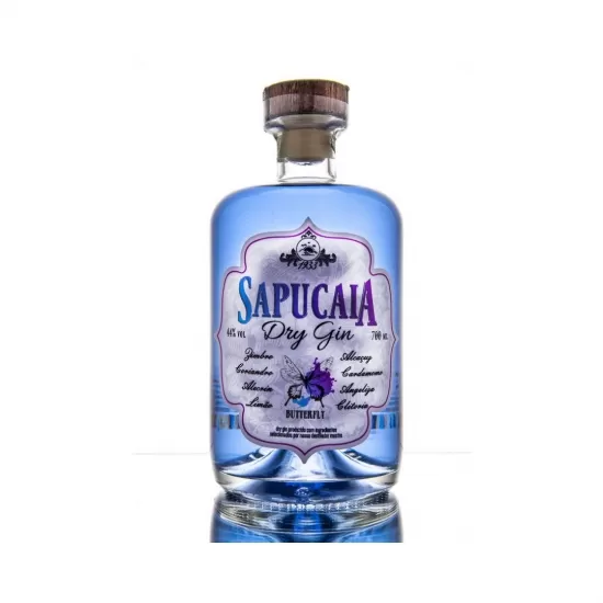 Gin Sapucaia Butterfly 700ML