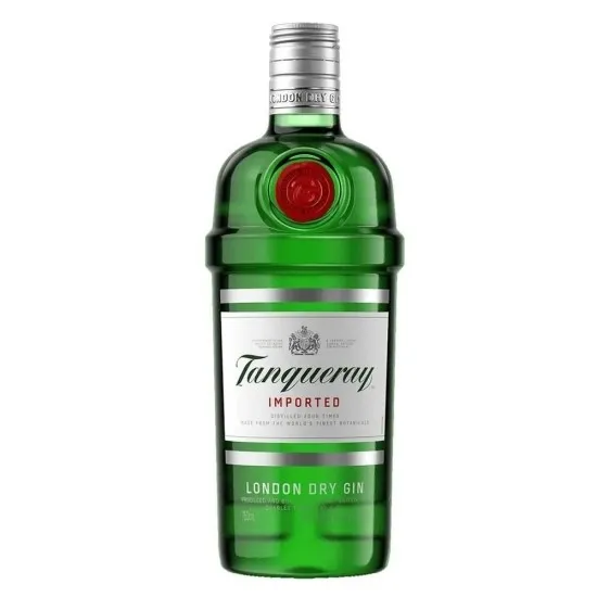 Gin Tanqueray Dry  750ML