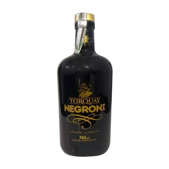 Gin Torquay Negroni 740ML