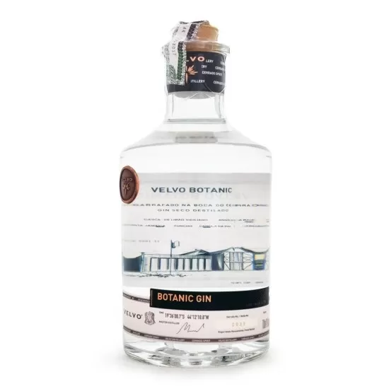 Gin Velvo Botanic 700ML