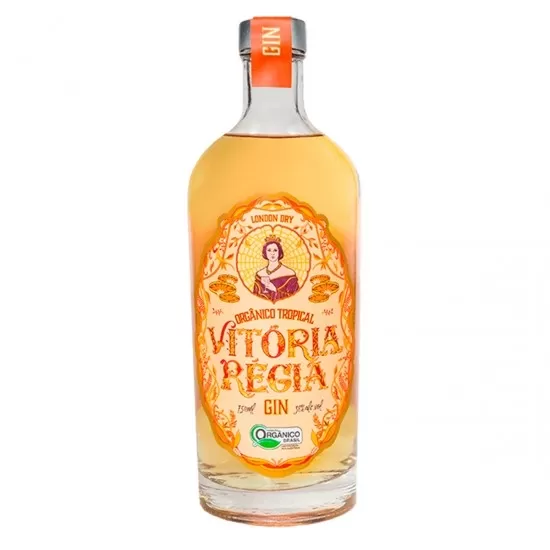 Gin Vitória Régia Orgânico Tropical 750ML