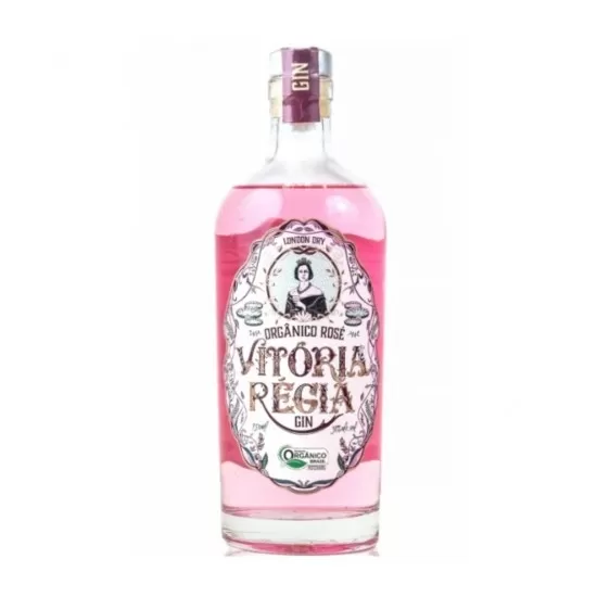 Gin Vitoria Regia Rose 750ML