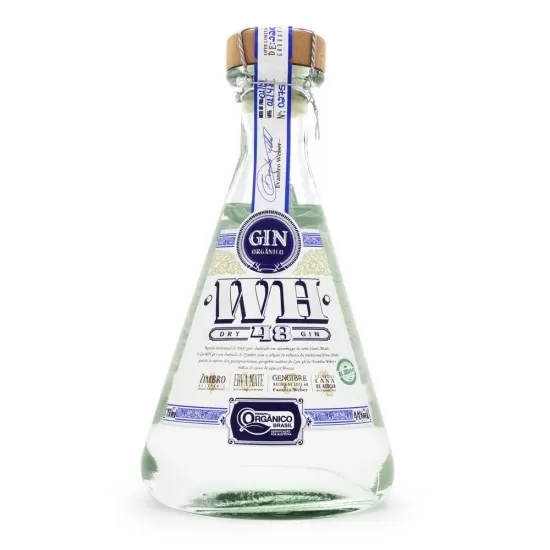 Gin Weber Haus Dry 48 Orgânico 750ML