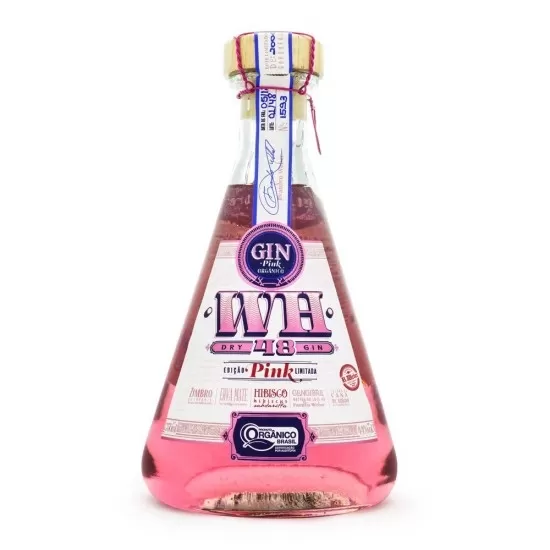 Gin Weber Haus Dry Pink Orgânico 750ML