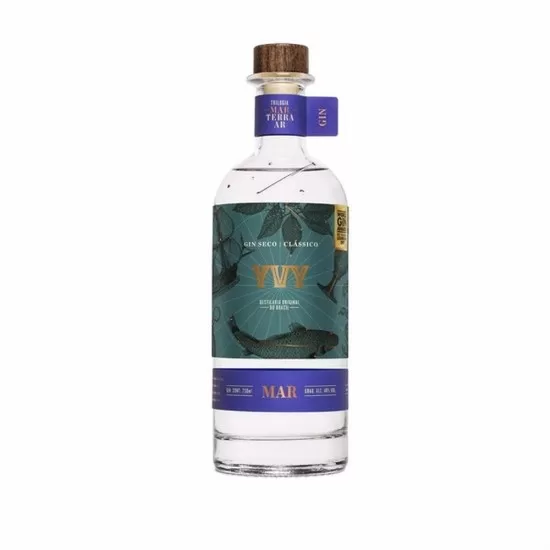 Gin Yvy Seco Clássico Mar 750ML