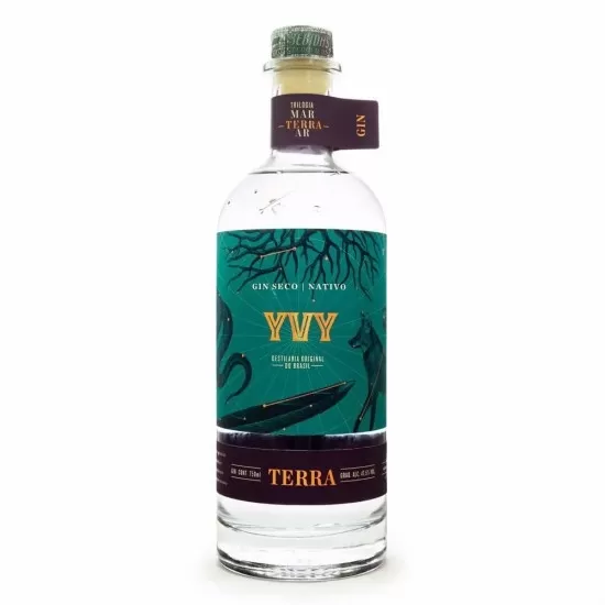 Gin Yvy Seco Clássico Terra 750ML