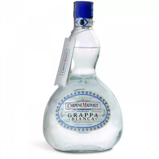 Grappa Carpene Malvolti Branca 750ML