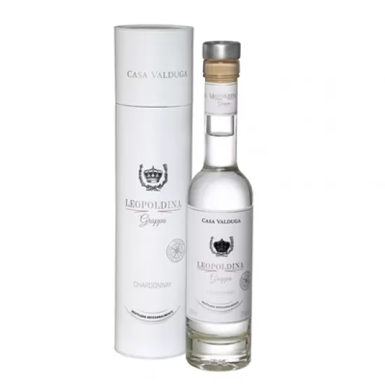 Grappa Casa Valduga Leopoldina Chardonnay 200ML