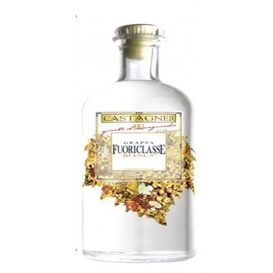 Grappa Fuoriclasse Bianca Castagner 700ML