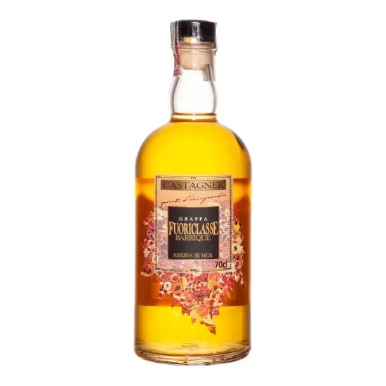 Grappa Fuoriclasse Envelhecida Castagner 700ML