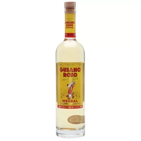 Gusano Rojo Mezcal Com Larva 1L