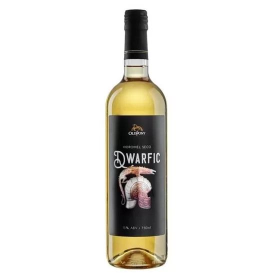 Hidromel Dwarfic Seco OldPony 750 ML