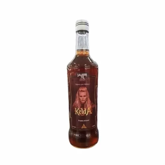 Hidromel Kelda Suave Com Hibisco 700ML