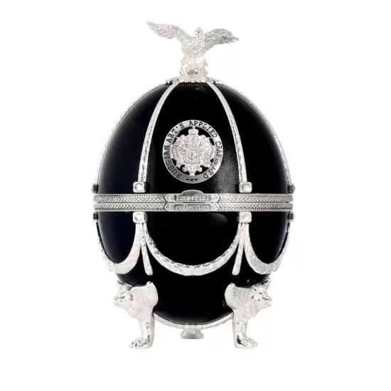 Imperial Collection Vodka Fabergé Egg Black 700ML