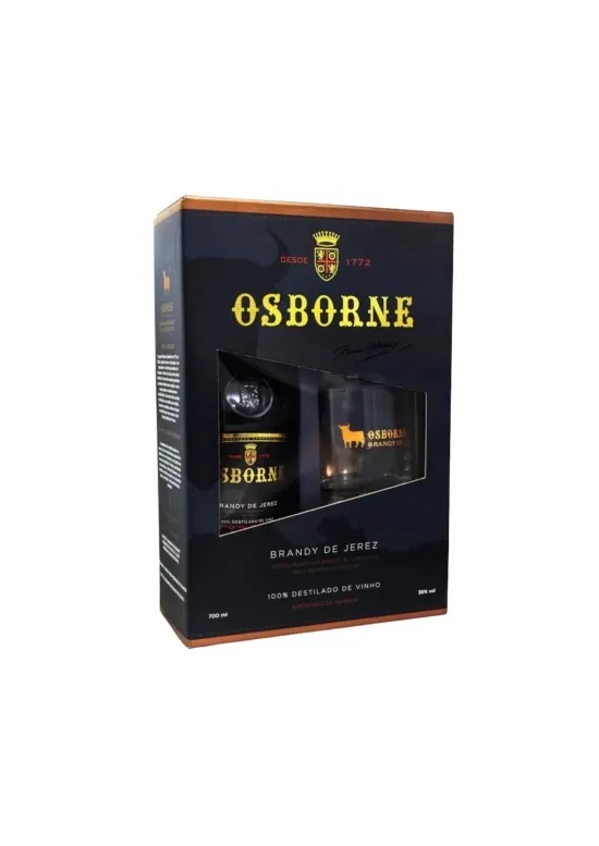 Kit Conhaque Osborne 700ML