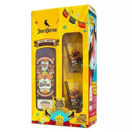 kit jose cuervo ouro 750ml