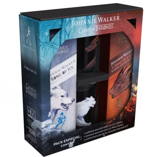 Whisky Johnnie Walker A Song Of Fire 750ml - Edição Limitada