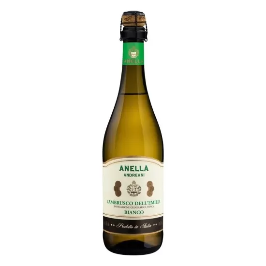 Lambrusco Anella Frisante Branco 750ML