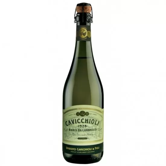 Lambrusco Cavicchioli Branco 750ML