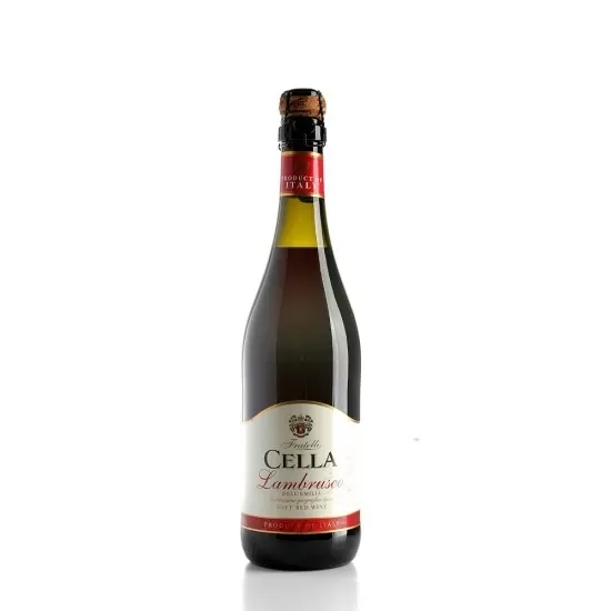 Lambrusco Cella Tinto 750 Ml