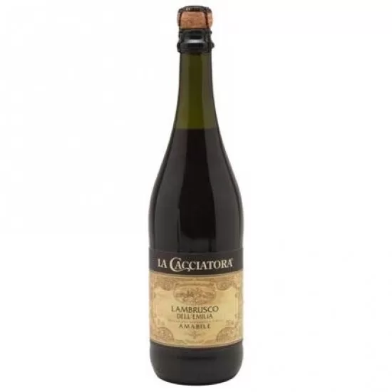 Lambrusco La Cacciatora Tinto 750ML