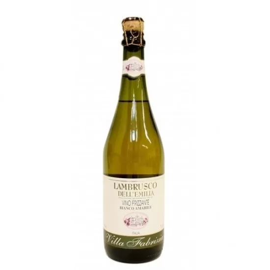 Lambrusco Villa Fabrizia Bianco Amabele 750ML