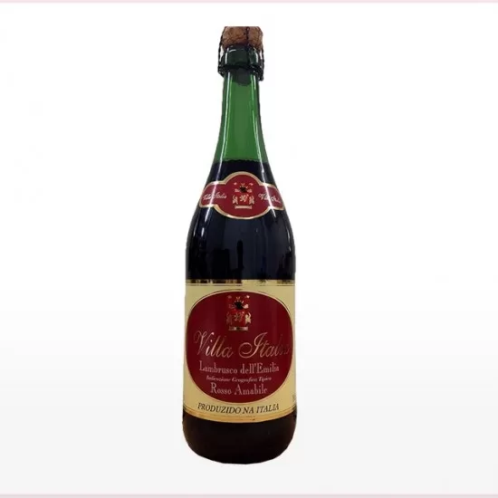 Lambrusco Villa Italia Tinto 750ML