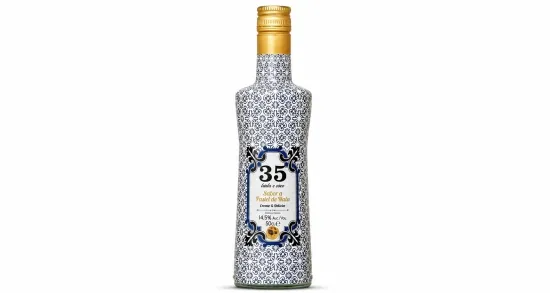 Licor 35 creme pastel de natal 500ml
