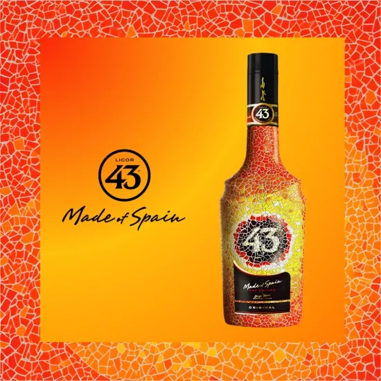 Licor 43 Limited Edition Barcelona 700ml