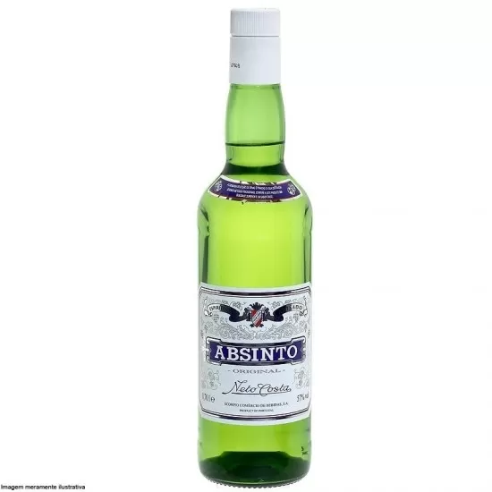 LIcor Absinto Neto Costa 700ML