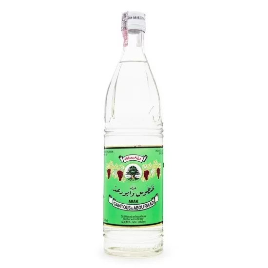 Licor Arak Gantous & Abouraad 750ML