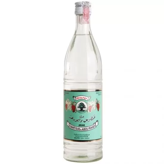 Licor Arak Gantous & Abouraad 750ML