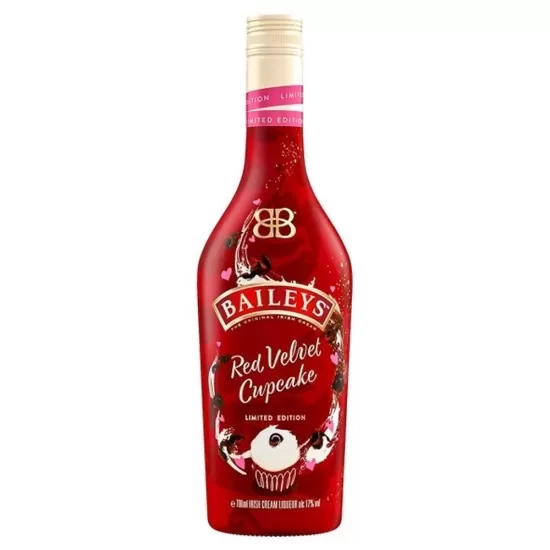 Licor Baileys Red Velvet Cupcake Ediçaõ Limitada  700ML