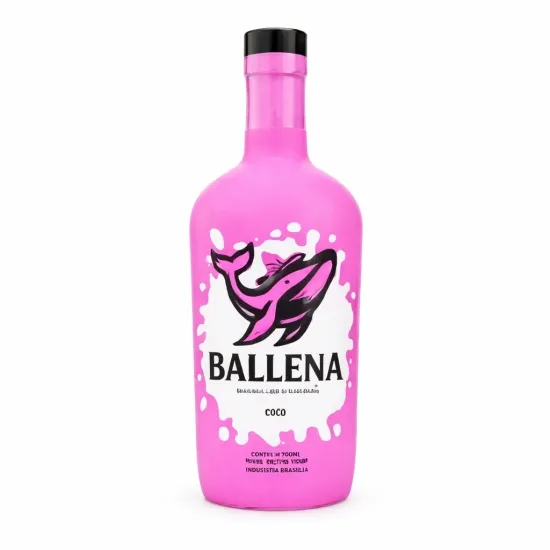 Licor Ballena Coco 750ml