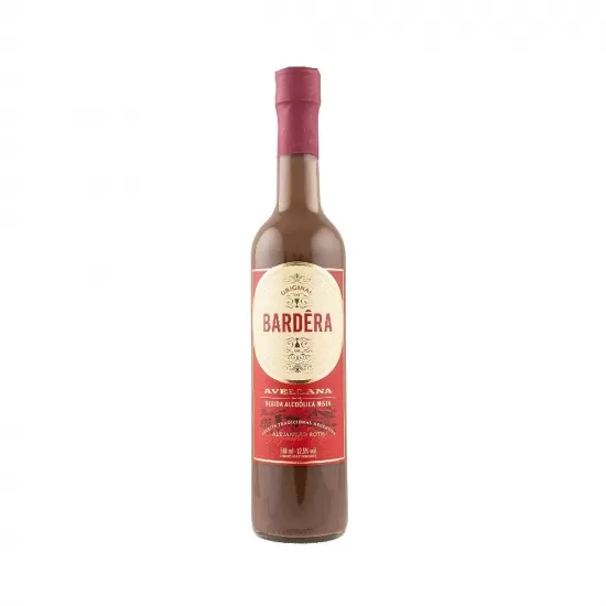 Licor Bardêra Avelã 500ML