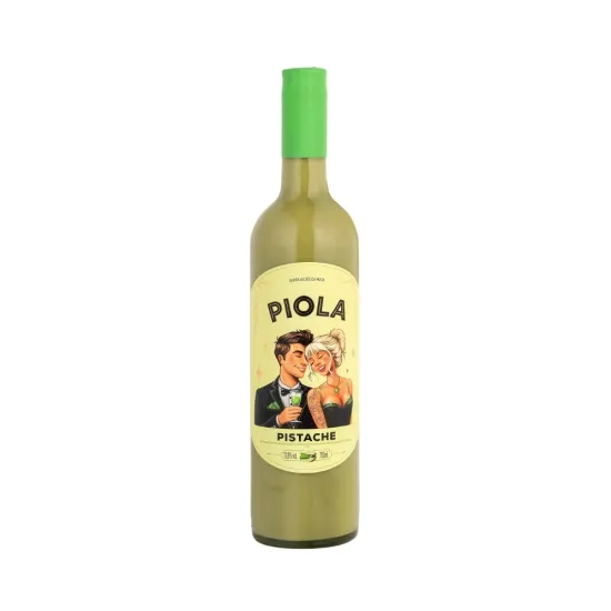 Licor Bardêra Piola Pistache 750ML