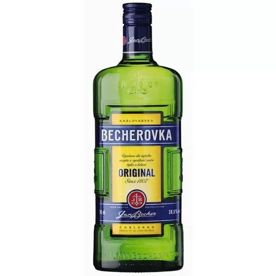 Licor Becherovka de Ervas Aromáticas 700ML
