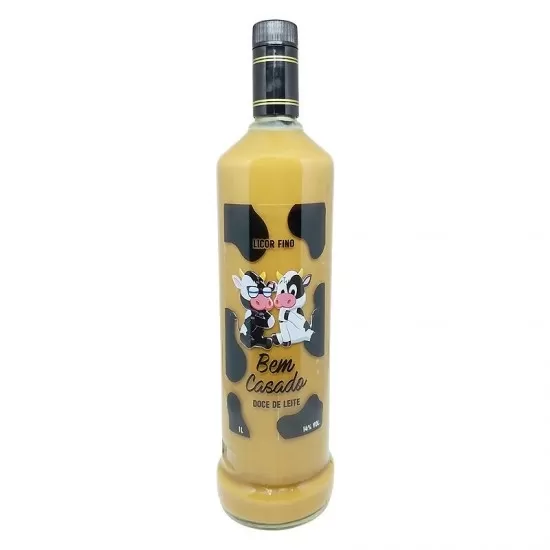 Licor Bem Casado Doce De Leite 998ml