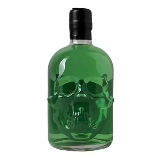 Licor De Absinto Verde Skull  500ML