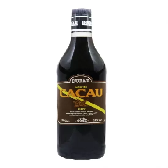 Licor de Cacau Dubar 900ml