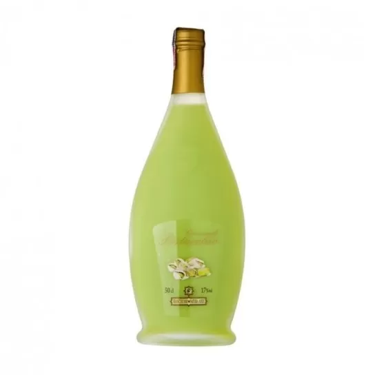 Licor De Creme De Pistache Francescano Natura Assisi 500ML