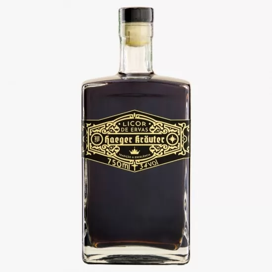 Licor de Ervas Haeger Kräuter Doble W 750ML
