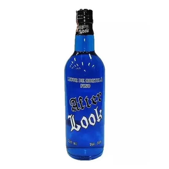 Licor de Hortelã After Look Azul 750ML