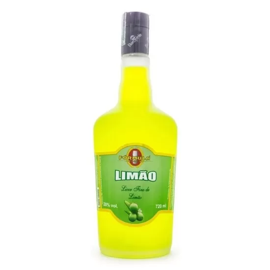 Licor de Limão Formúla 720ML