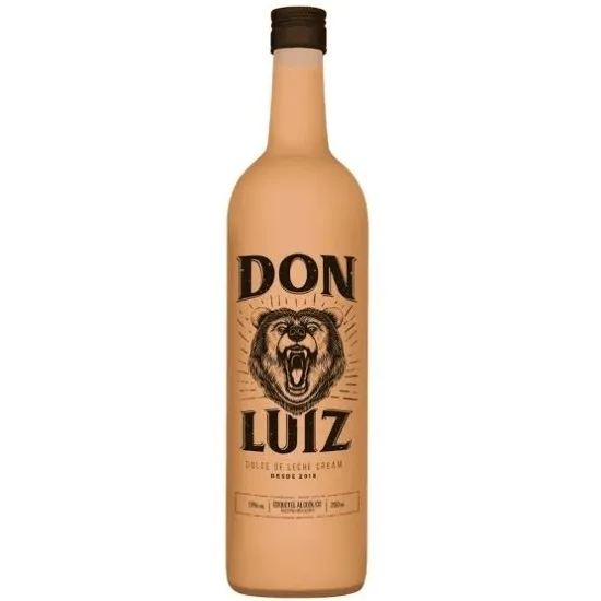 Licor Don Luiz doce leite 750ML
