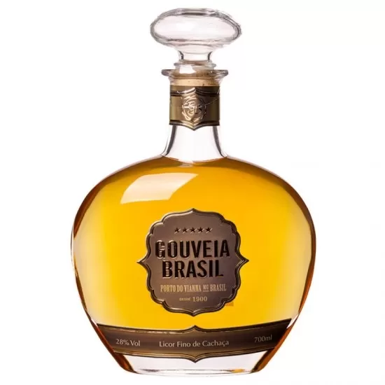 Licor Fino de Cachaça Gouveia Brasil 700ML