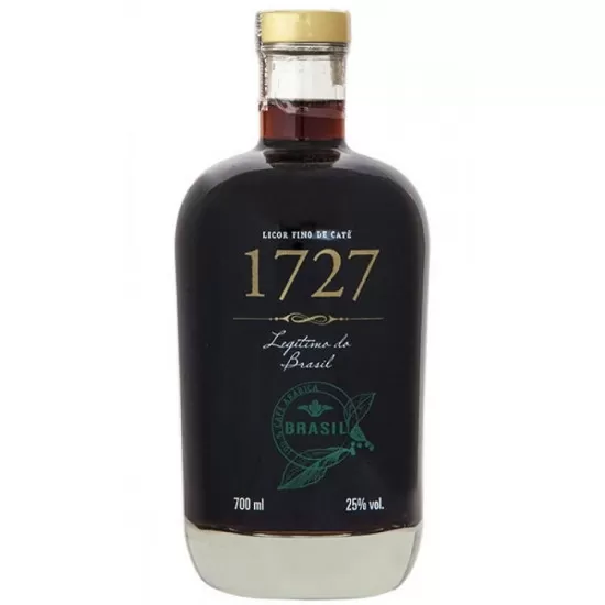 Licor Fino de Café 1727 Vale Verde 700ML