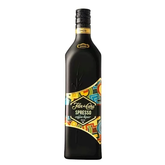 Licor Flor de Cana Spresso Cafe 700ML